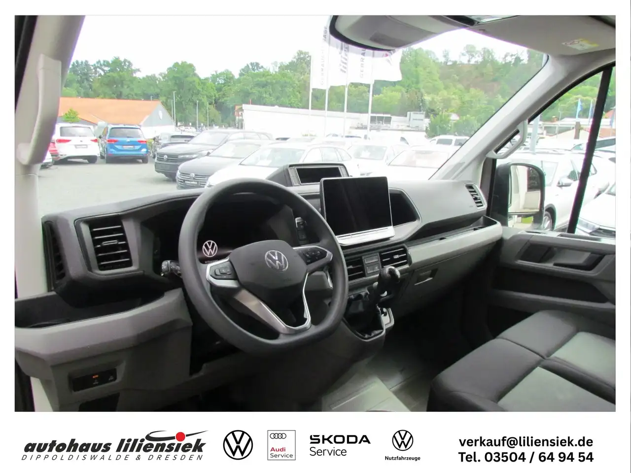 Volkswagen Crafter 35 Kasten 2.0 TDI MR SITZHZG/KAMERA/1.HD, миниатюра 9