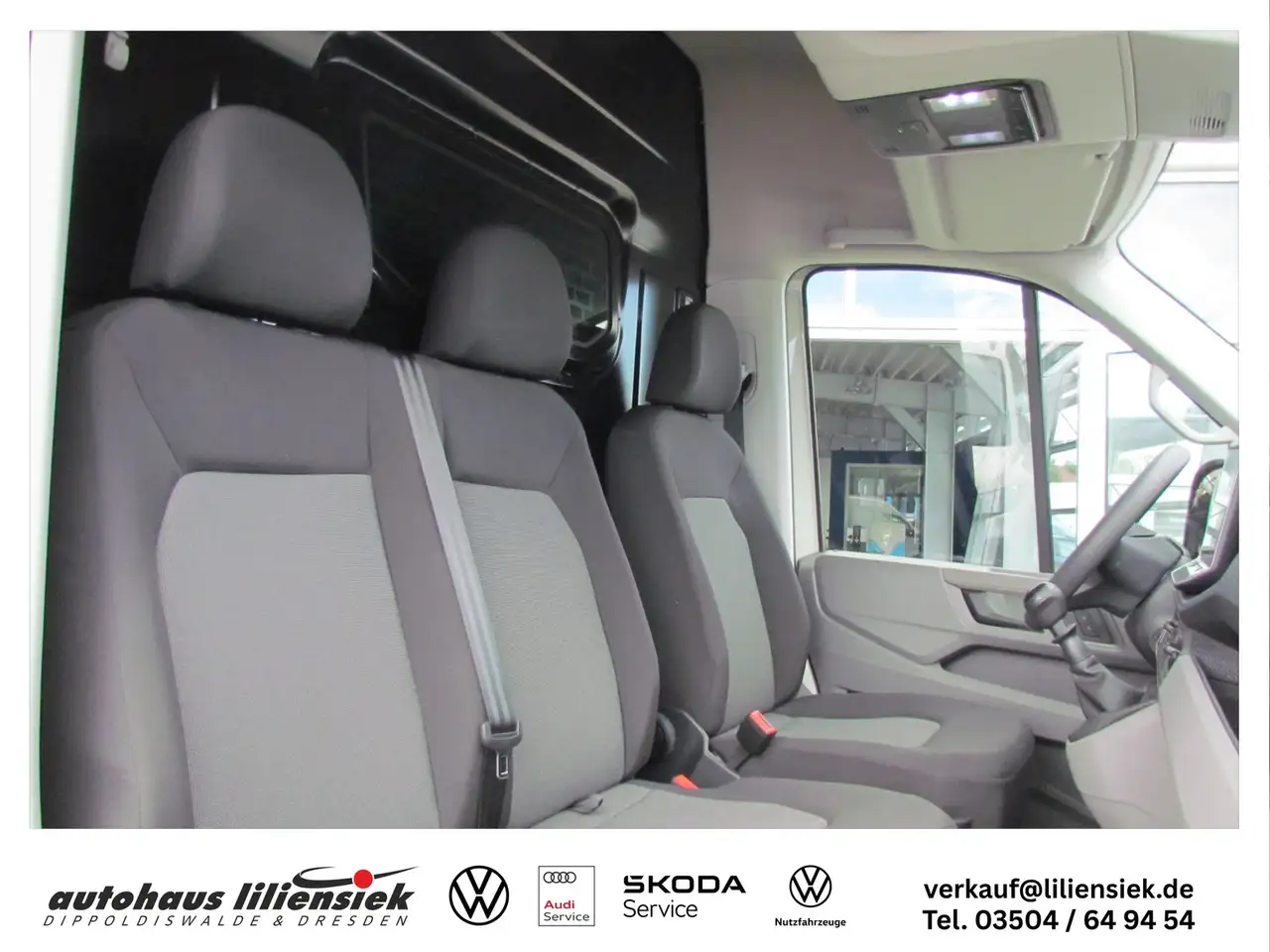 Volkswagen Crafter 35 Kasten 2.0 TDI MR SITZHZG/KAMERA/1.HD, миниатюра 23