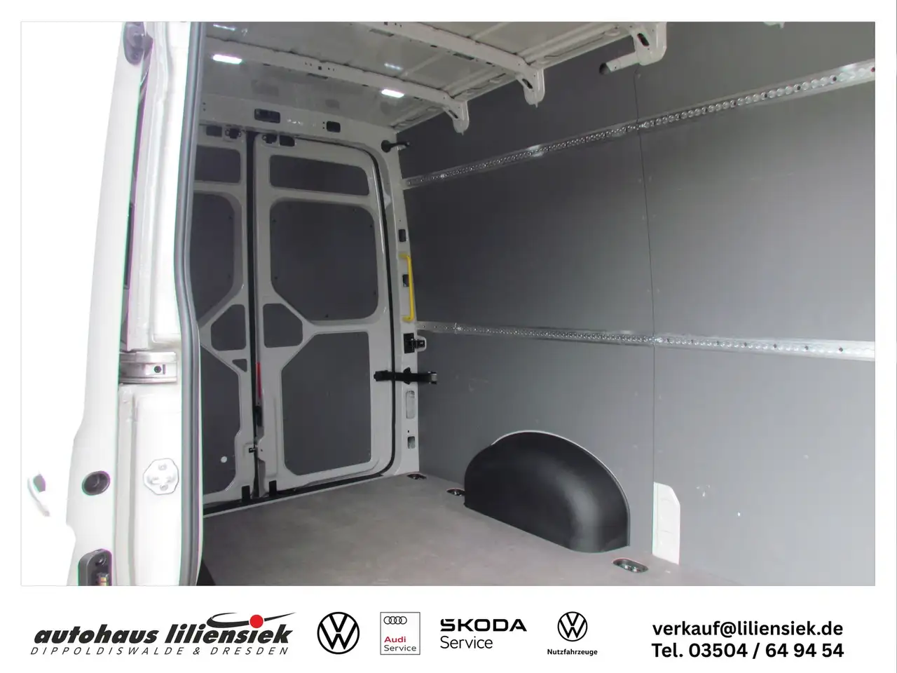 Volkswagen Crafter 35 Kasten 2.0 TDI MR SITZHZG/KAMERA/1.HD, миниатюра 25