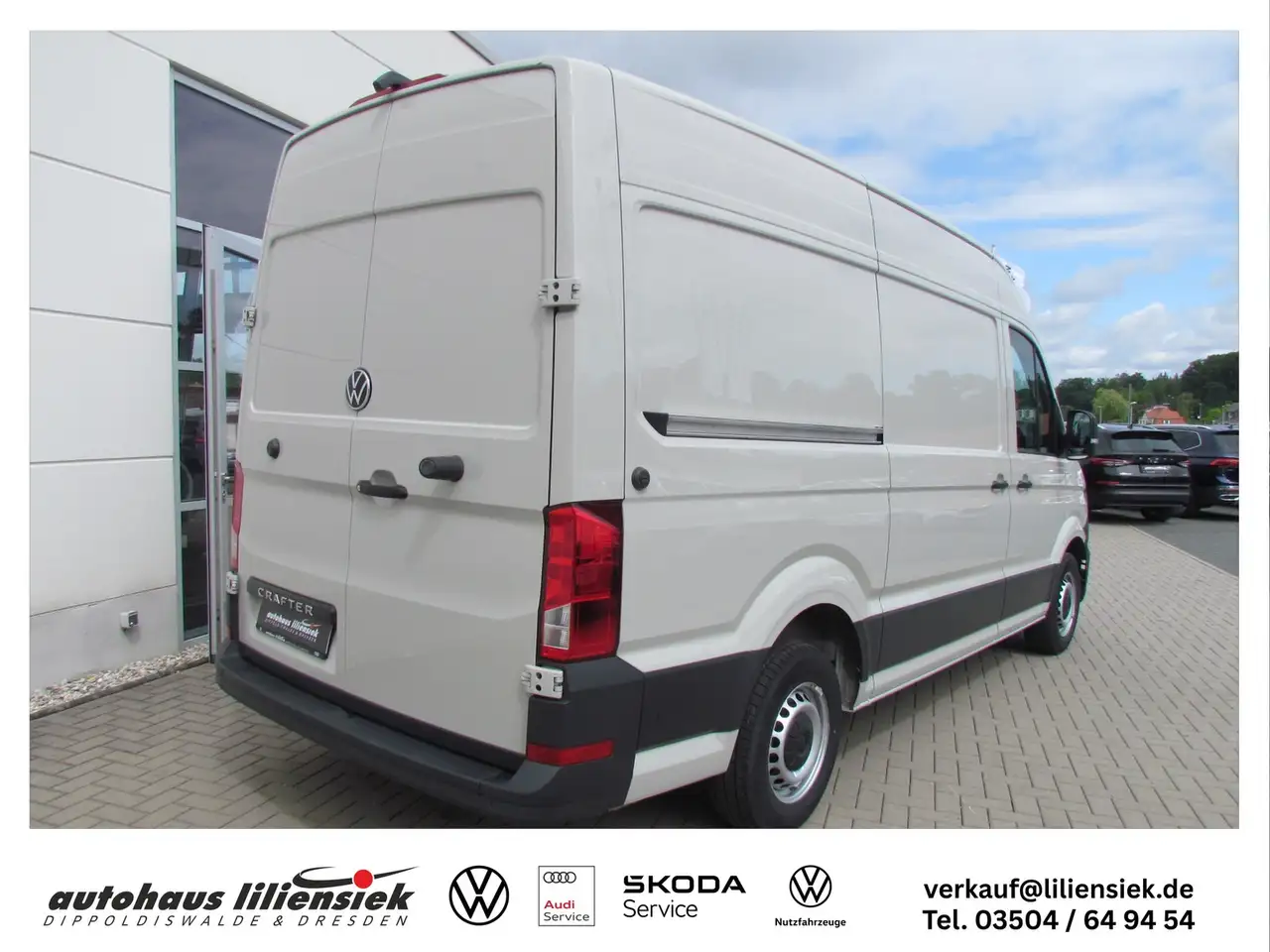 Volkswagen Crafter 35 Kasten 2.0 TDI MR SITZHZG/KAMERA/1.HD, миниатюра 6