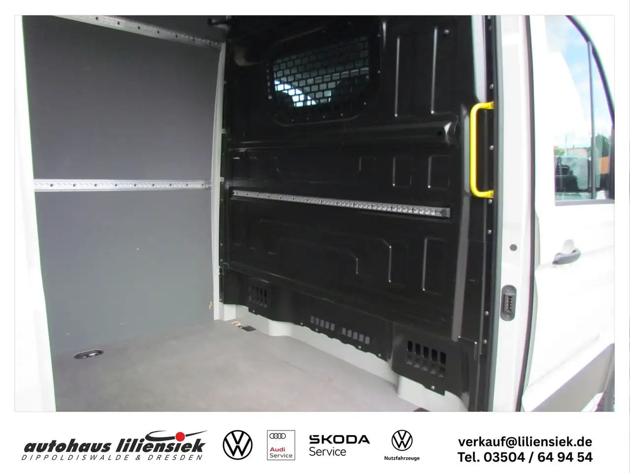Volkswagen Crafter 35 Kasten 2.0 TDI MR SITZHZG/KAMERA/1.HD, миниатюра 26