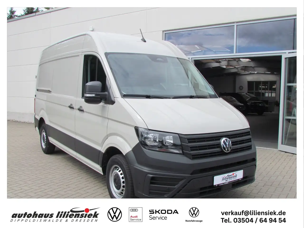 Volkswagen Crafter 35 Kasten 2.0 TDI MR SITZHZG/KAMERA/1.HD