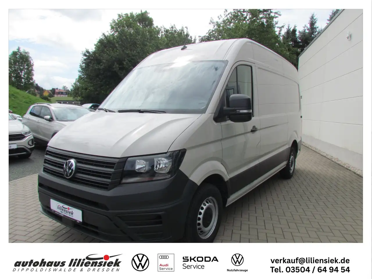 Volkswagen Crafter 35 Kasten 2.0 TDI MR SITZHZG/KAMERA/1.HD, миниатюра 3