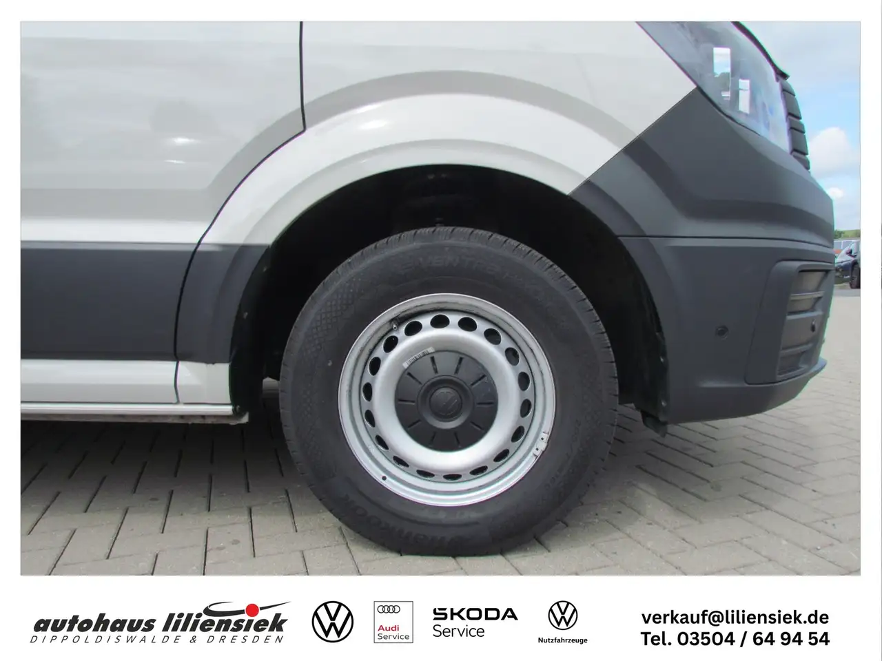 Volkswagen Crafter 35 Kasten 2.0 TDI MR SITZHZG/KAMERA/1.HD, миниатюра 8