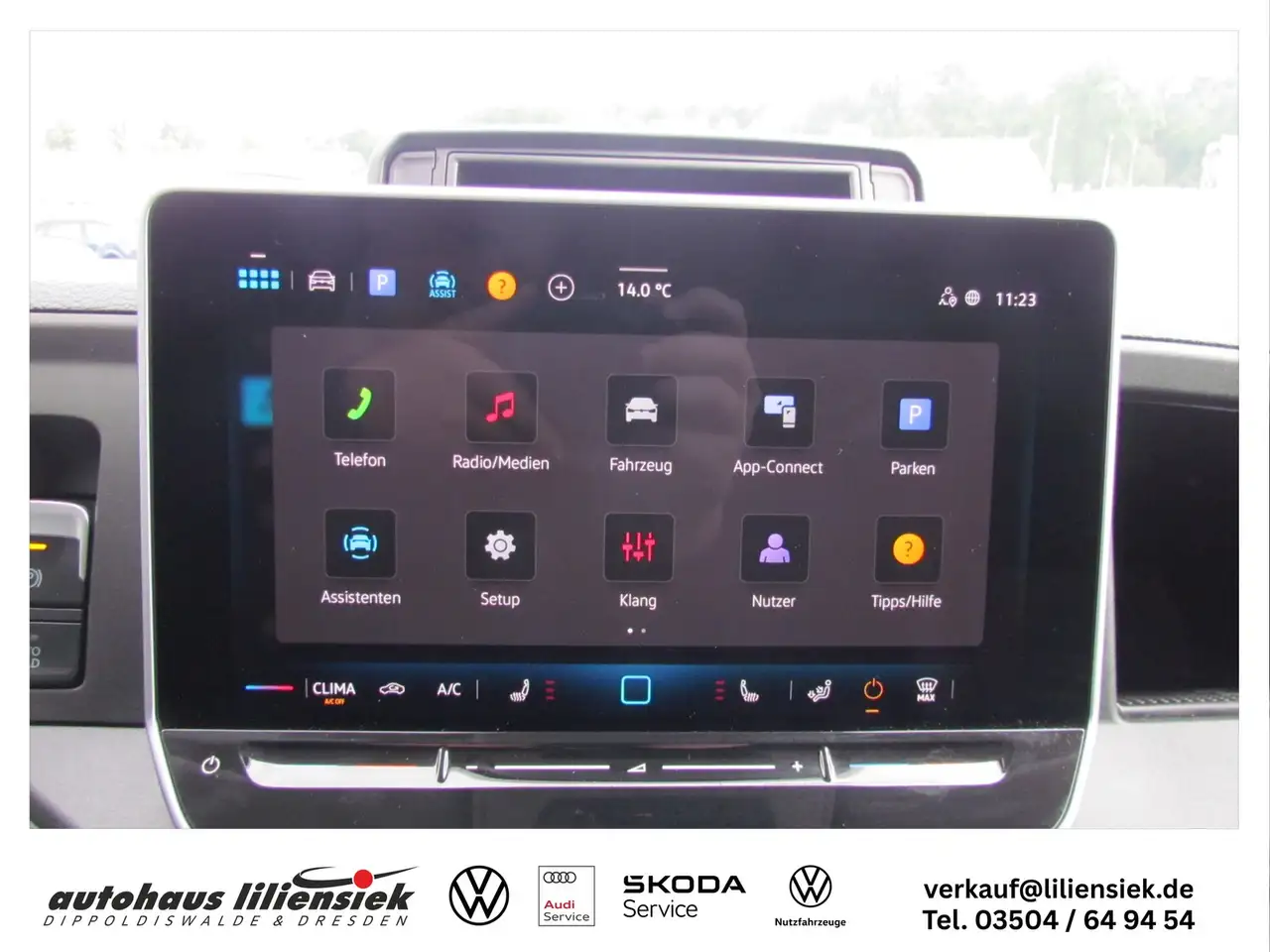 Volkswagen Crafter 35 Kasten 2.0 TDI MR SITZHZG/KAMERA/1.HD, миниатюра 16