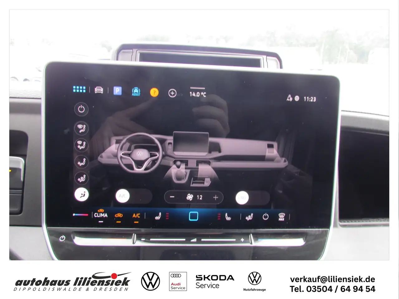 Volkswagen Crafter 35 Kasten 2.0 TDI MR SITZHZG/KAMERA/1.HD, миниатюра 17