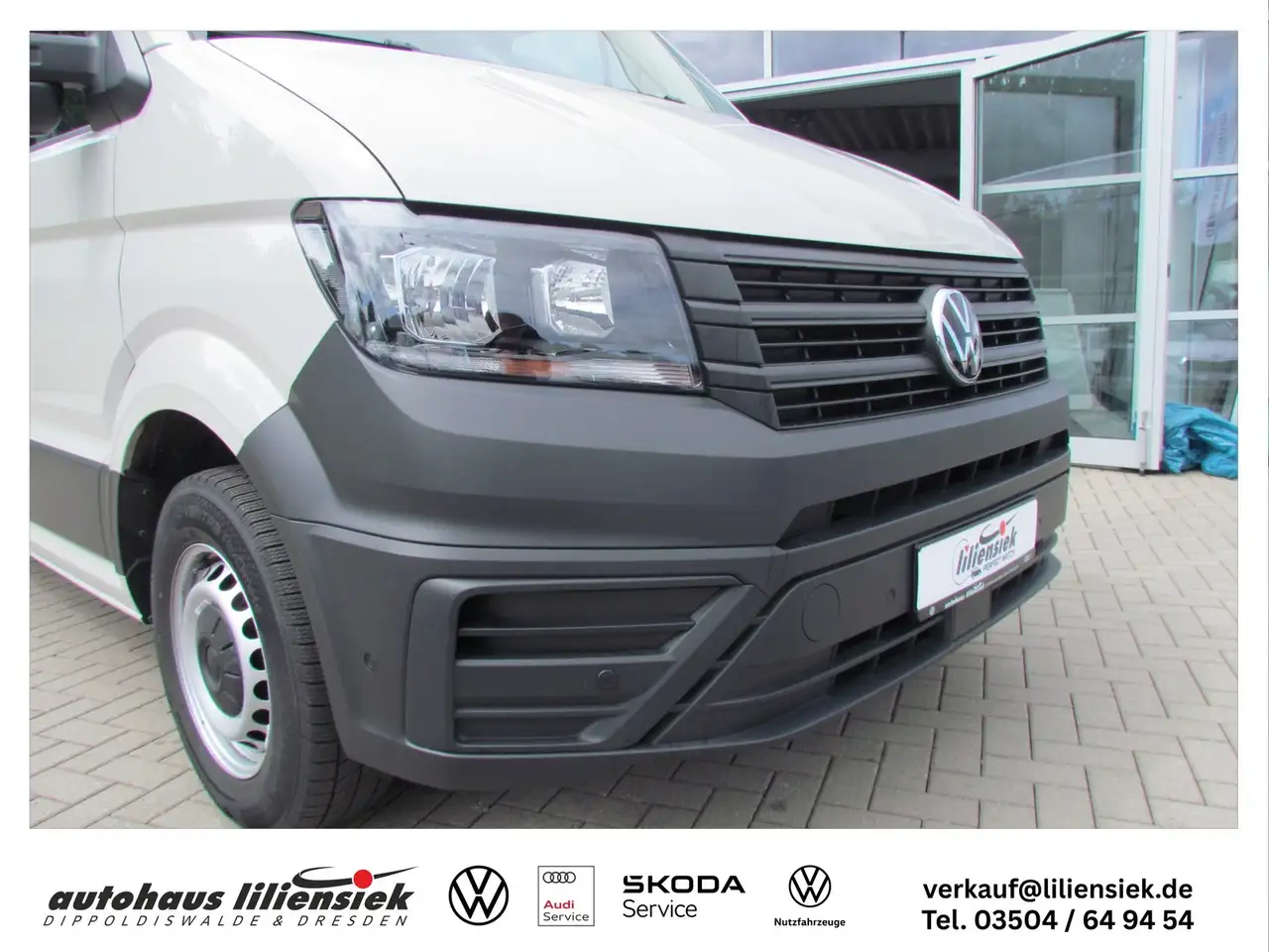 Volkswagen Crafter 35 Kasten 2.0 TDI MR SITZHZG/KAMERA/1.HD, миниатюра 5