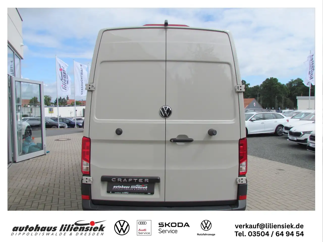 Volkswagen Crafter 35 Kasten 2.0 TDI MR SITZHZG/KAMERA/1.HD, миниатюра 7