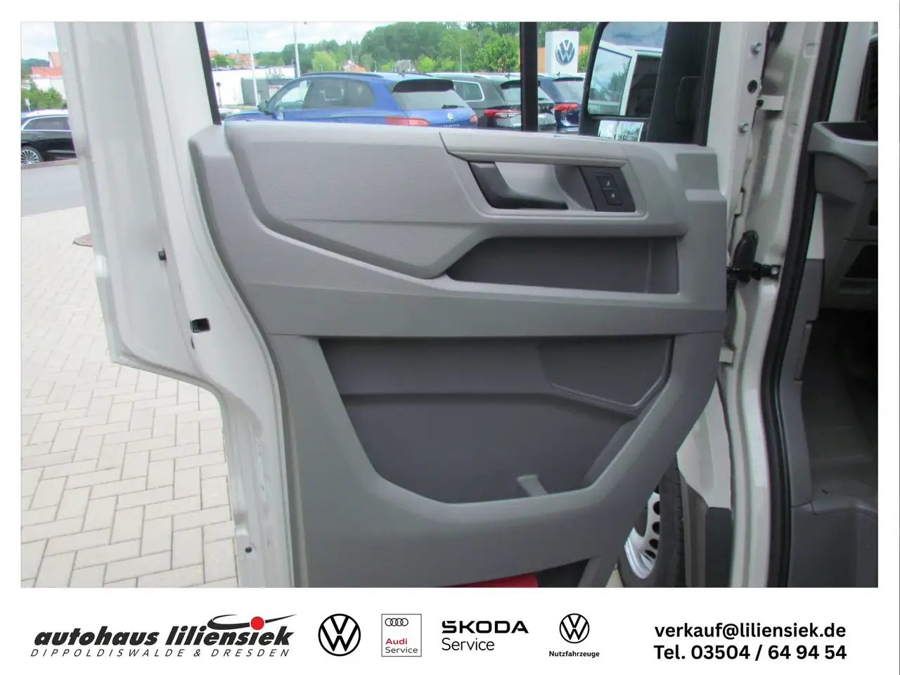 Volkswagen Crafter 35 Kasten 2.0 TDI MR SITZHZG/KAMERA/1.HD, миниатюра 12