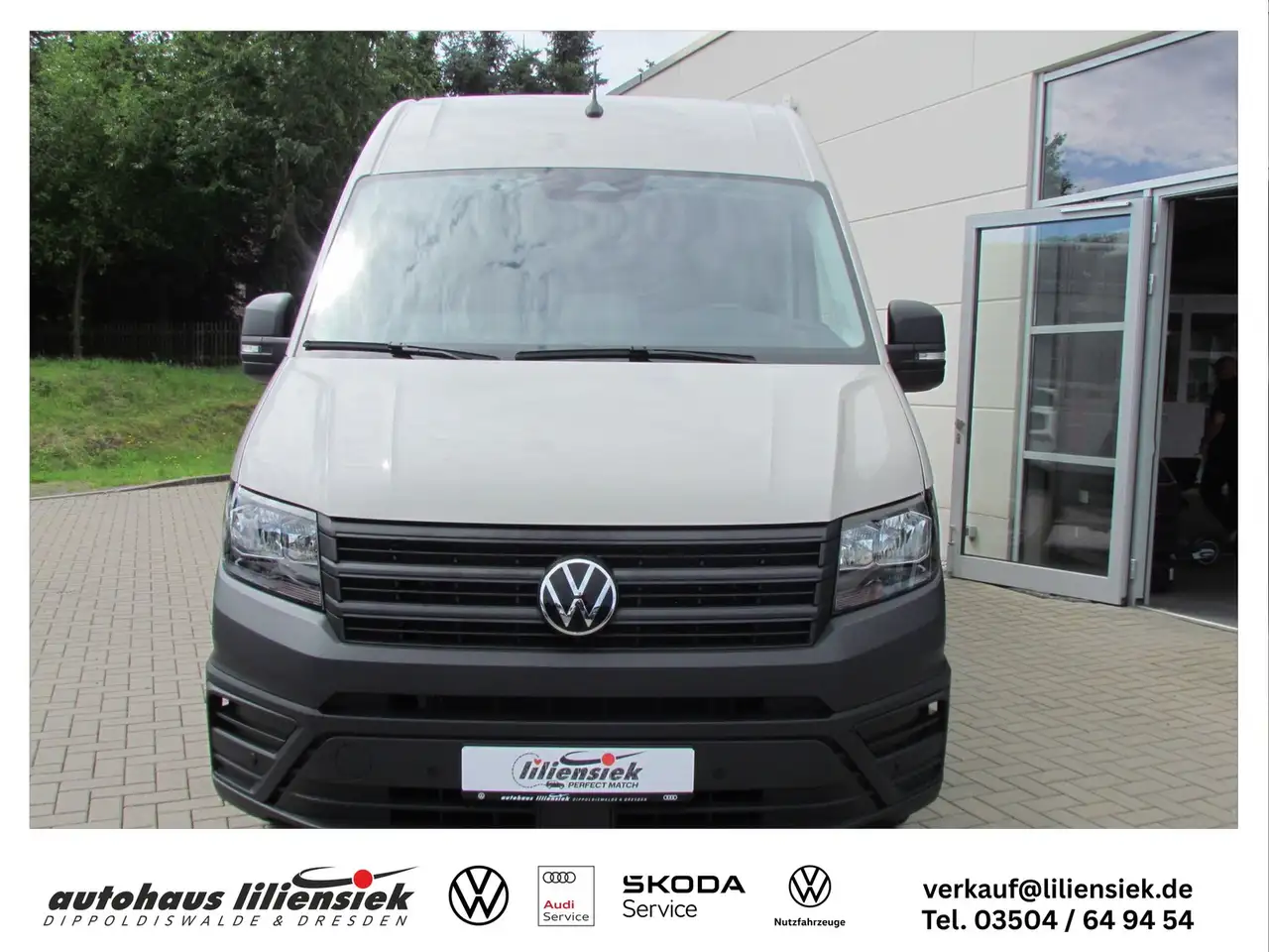 Volkswagen Crafter 35 Kasten 2.0 TDI MR SITZHZG/KAMERA/1.HD, миниатюра 4