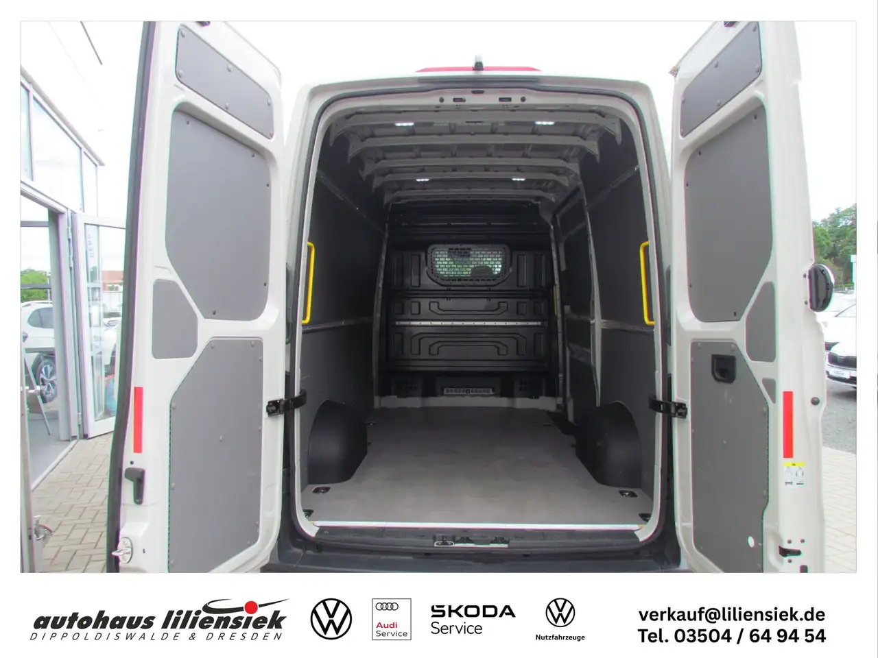 Volkswagen Crafter 35 Kasten 2.0 TDI MR SITZHZG/KAMERA/1.HD, миниатюра 29