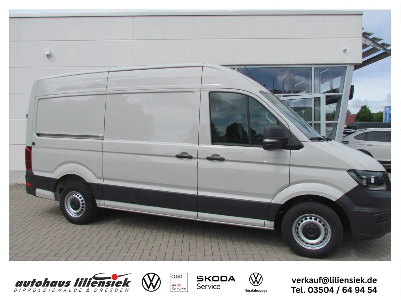 Volkswagen Crafter 35 Kasten 2.0 TDI MR SITZHZG/KAMERA/1.HD, миниатюра 2