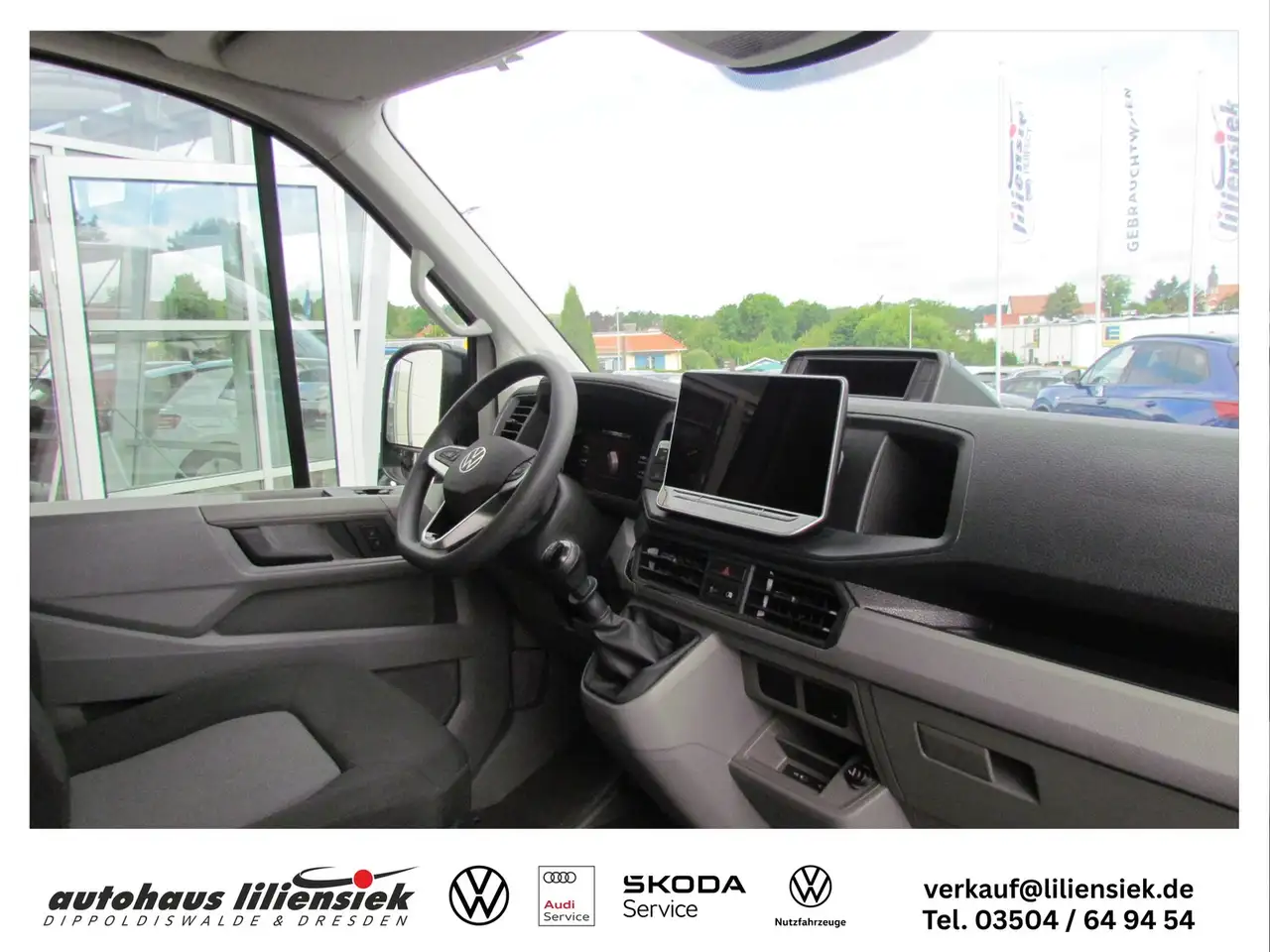 Volkswagen Crafter 35 Kasten 2.0 TDI MR SITZHZG/KAMERA/1.HD, миниатюра 22