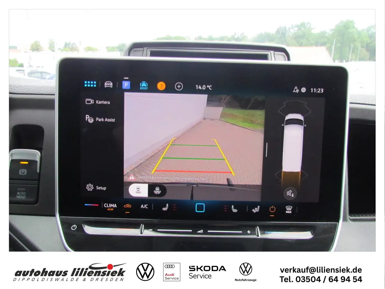 Volkswagen Crafter 35 Kasten 2.0 TDI MR SITZHZG/KAMERA/1.HD, миниатюра 18