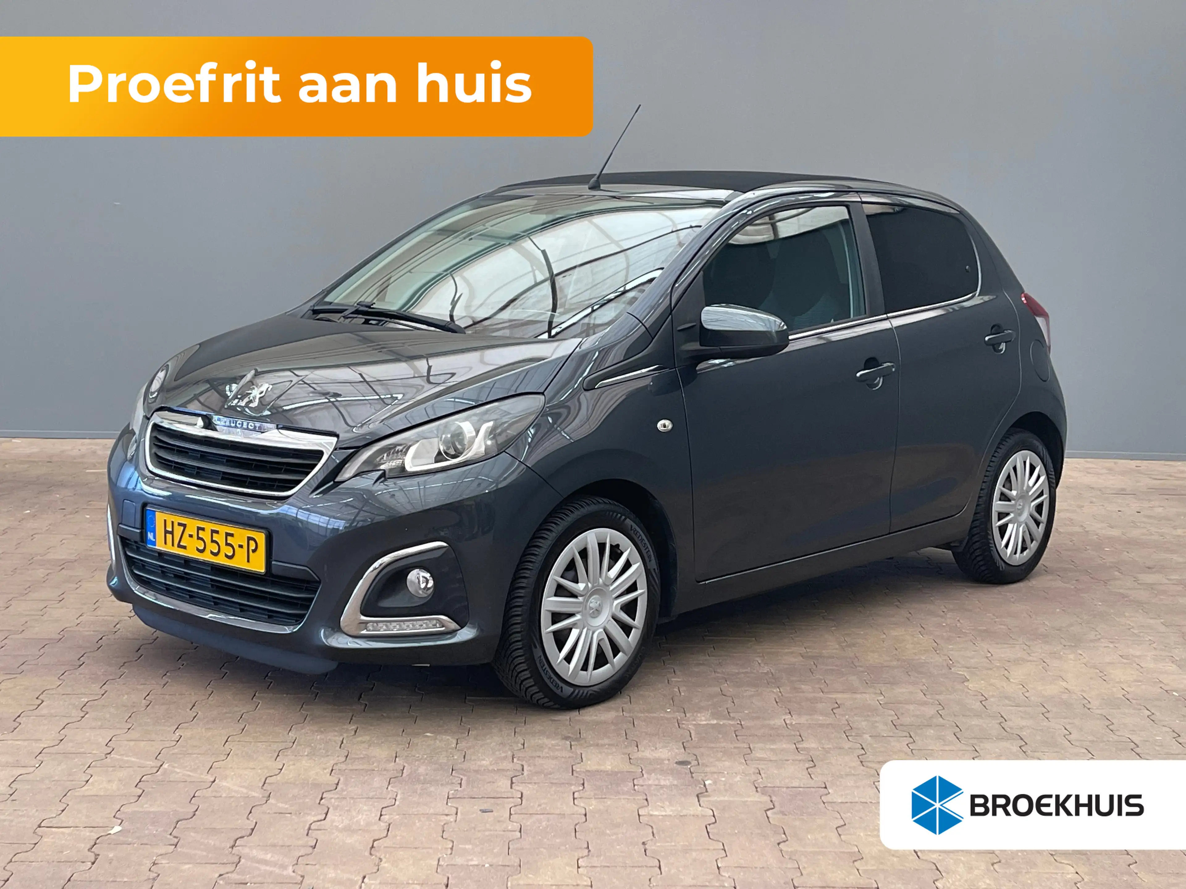 Peugeot 108 1.0 e-VTi Active TOP! Bluetooth | Airco | Elektris