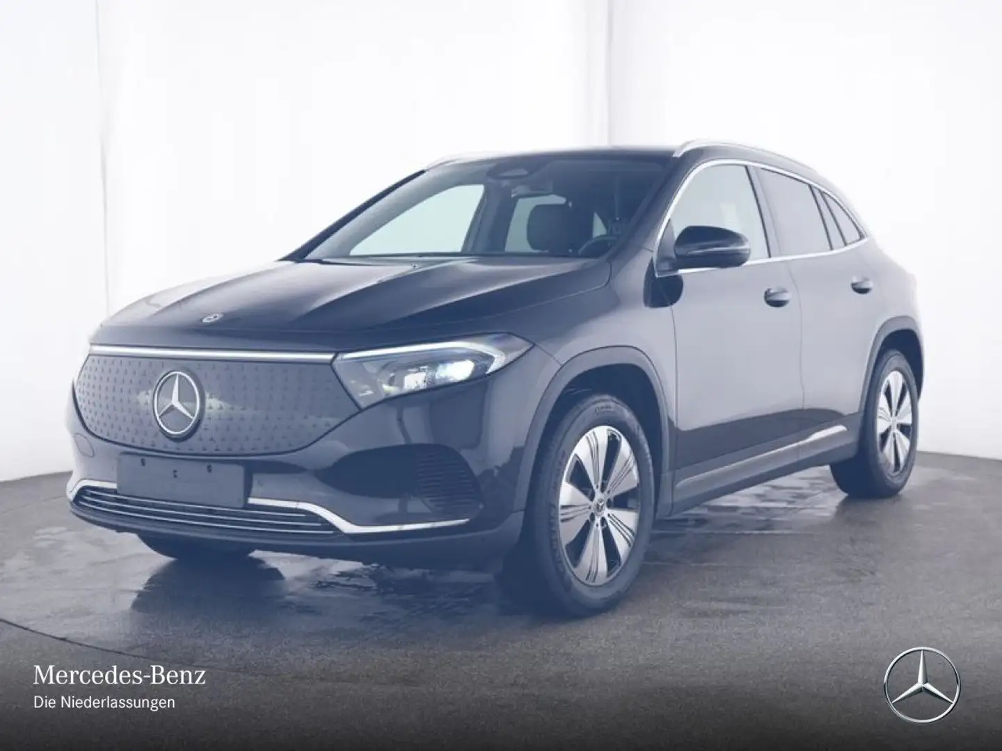 Mercedes-Benz EQA 300 4M PROG+ADVANCED+KAMERA+SPUR Schwarz - 2