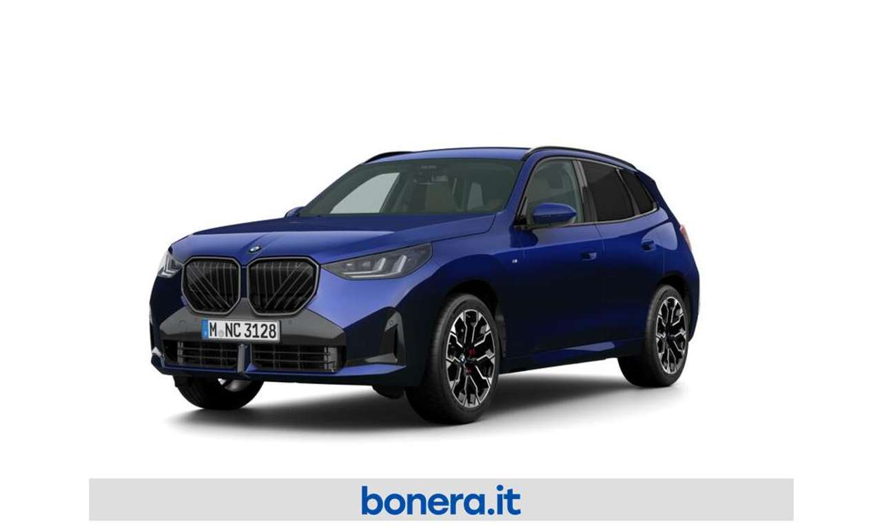BMW X3 xdrive20d MSport Pro auto