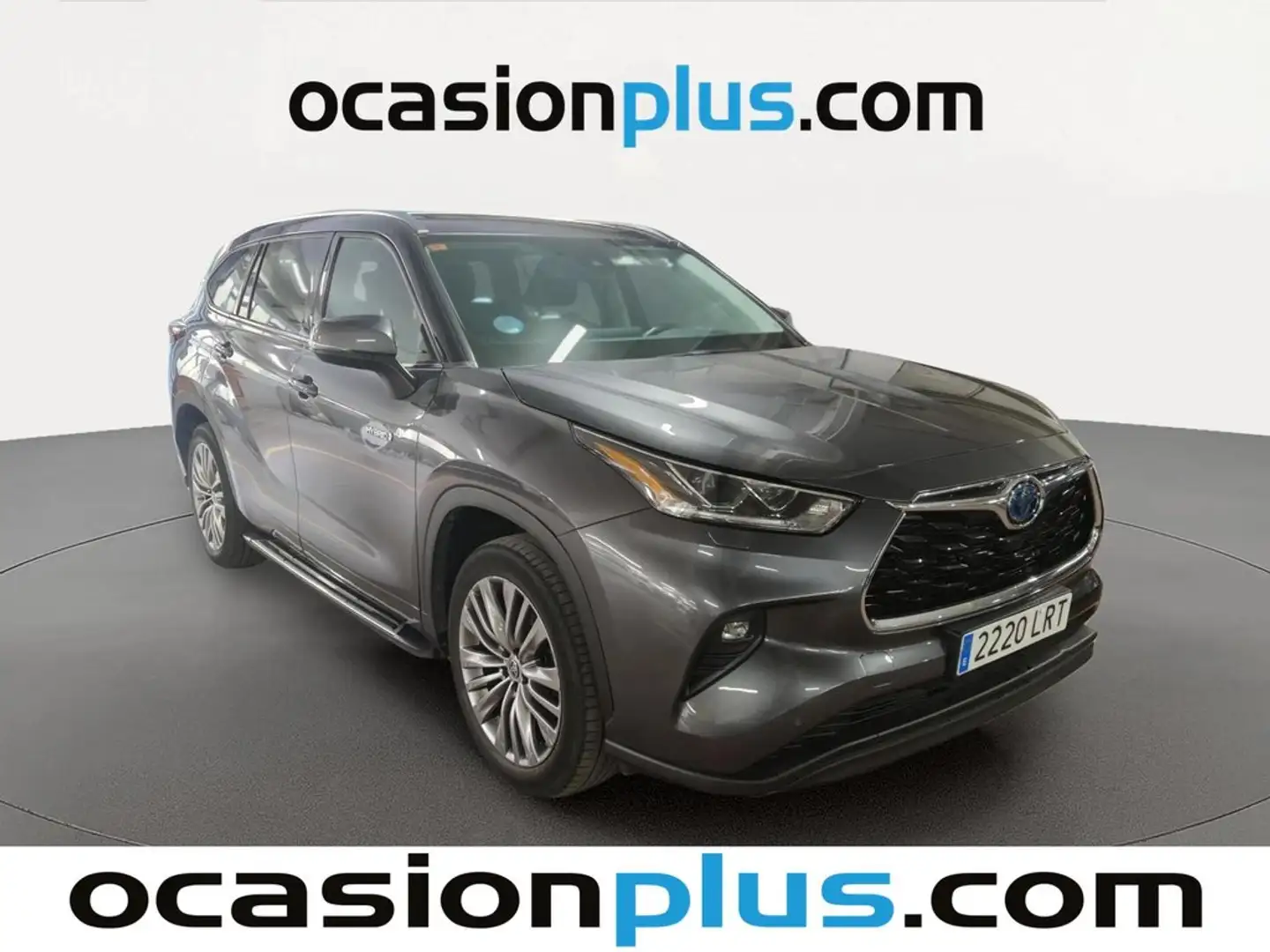 Toyota Highlander 2.5 hybrid Advance Pintura metalizada Gris - 2