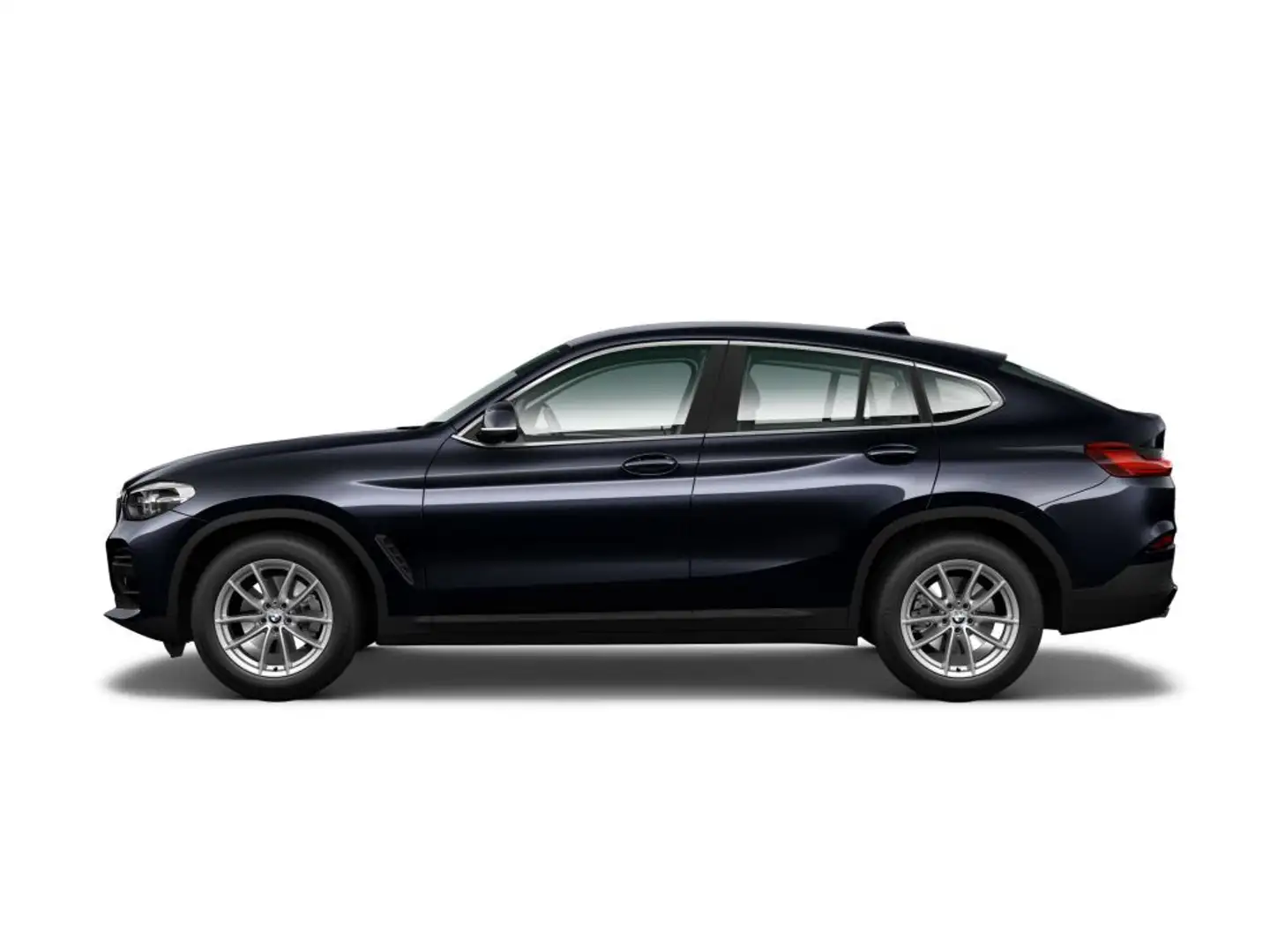 BMW X4 xDrive30dA M-Sportpaket,NAVI,HUD,HIFI,LED,PGD,21ZO Negro - 2