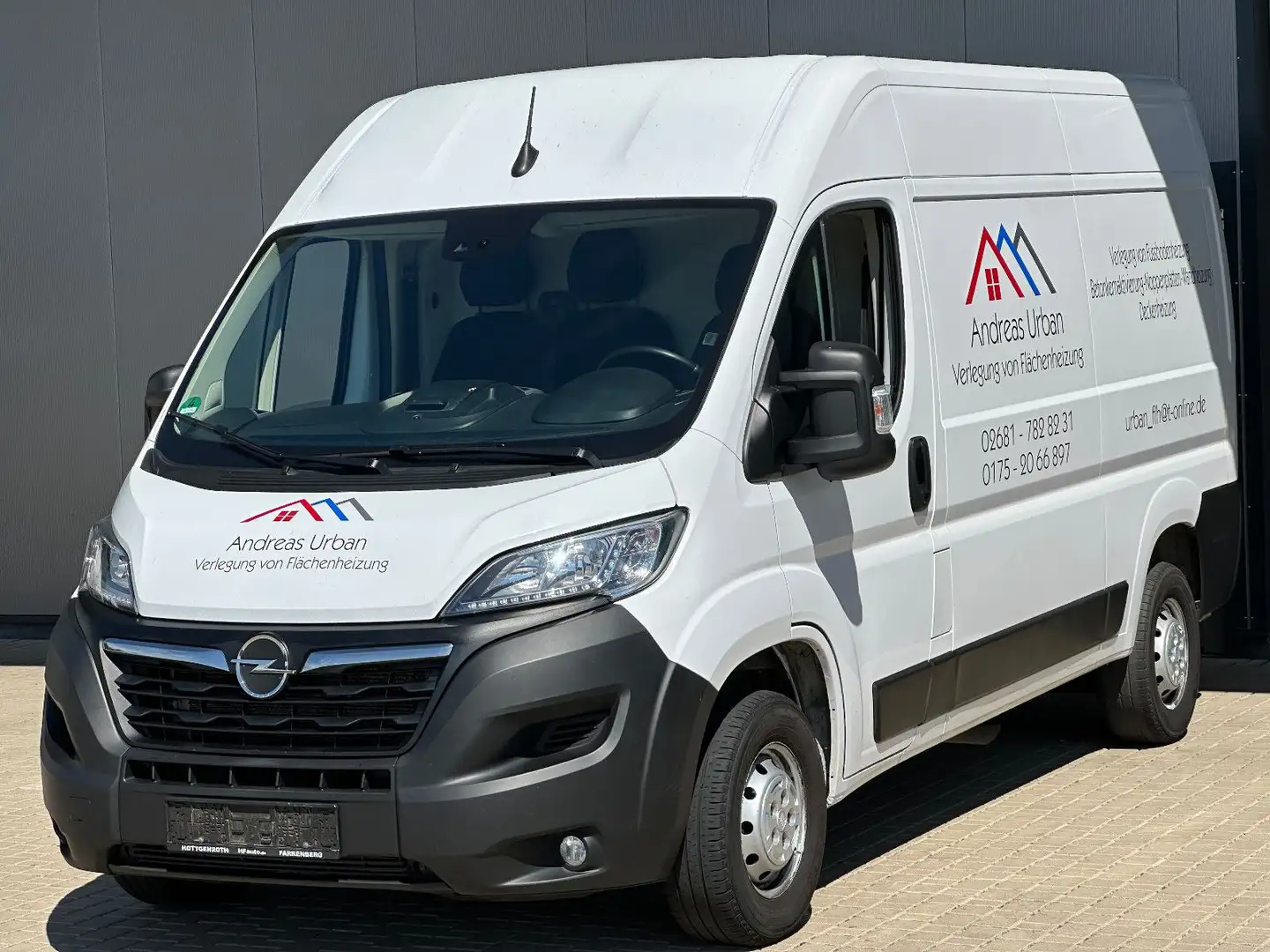 Opel Movano C Kasten L2H2 3,5t *NAVI*KLIMA*PDC*BT*DAB Weiß - 1