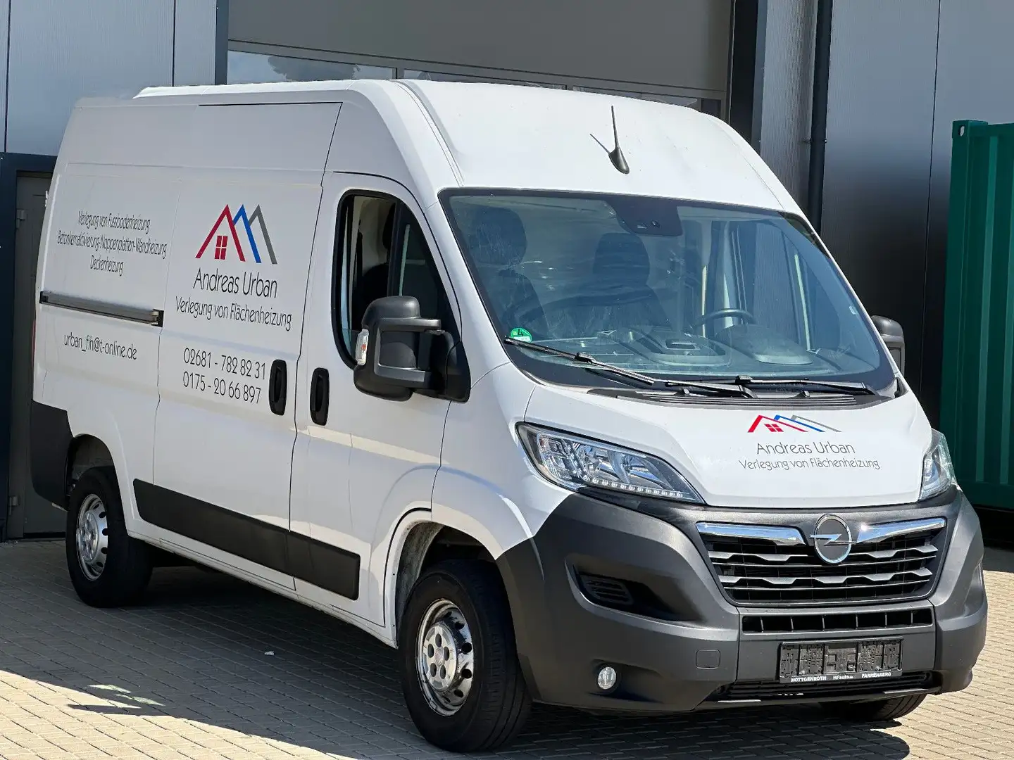 Opel Movano C Kasten L2H2 3,5t *NAVI*KLIMA*PDC*BT*DAB Weiß - 2