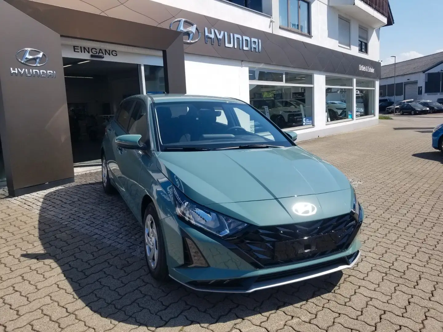 Hyundai i20 1.0 T.GDi M/T Select + Funktions-Paket Grün - 1