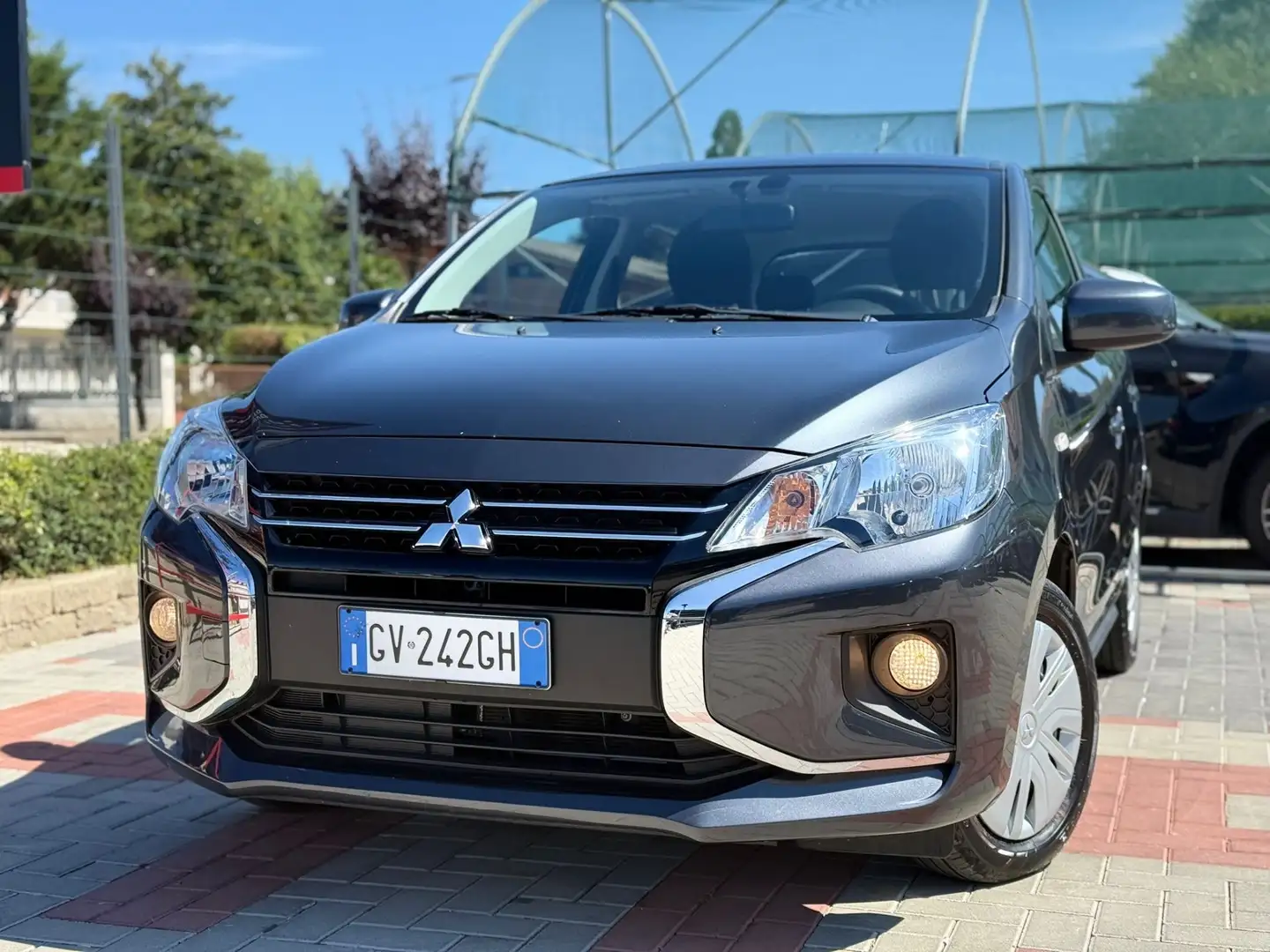 Mitsubishi Space Star Space Star 1.2 Invite SDA Grigio - 1