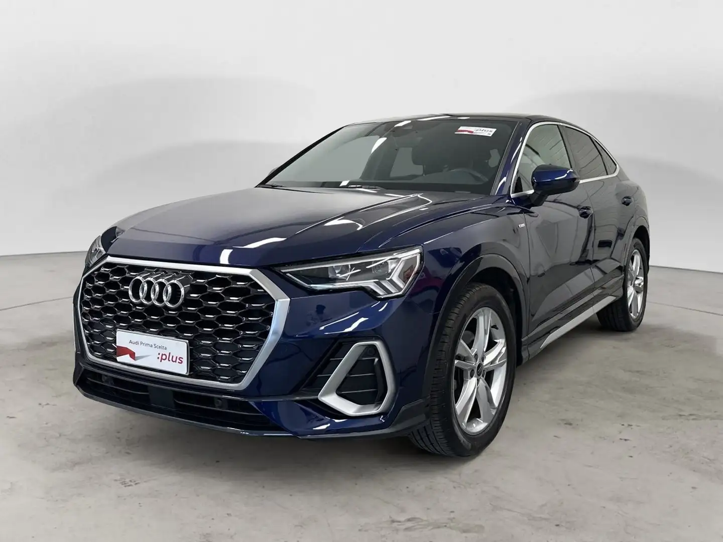 Audi Q3 Q3 SPB 35 TDI S tronic S line edition Blau - 1