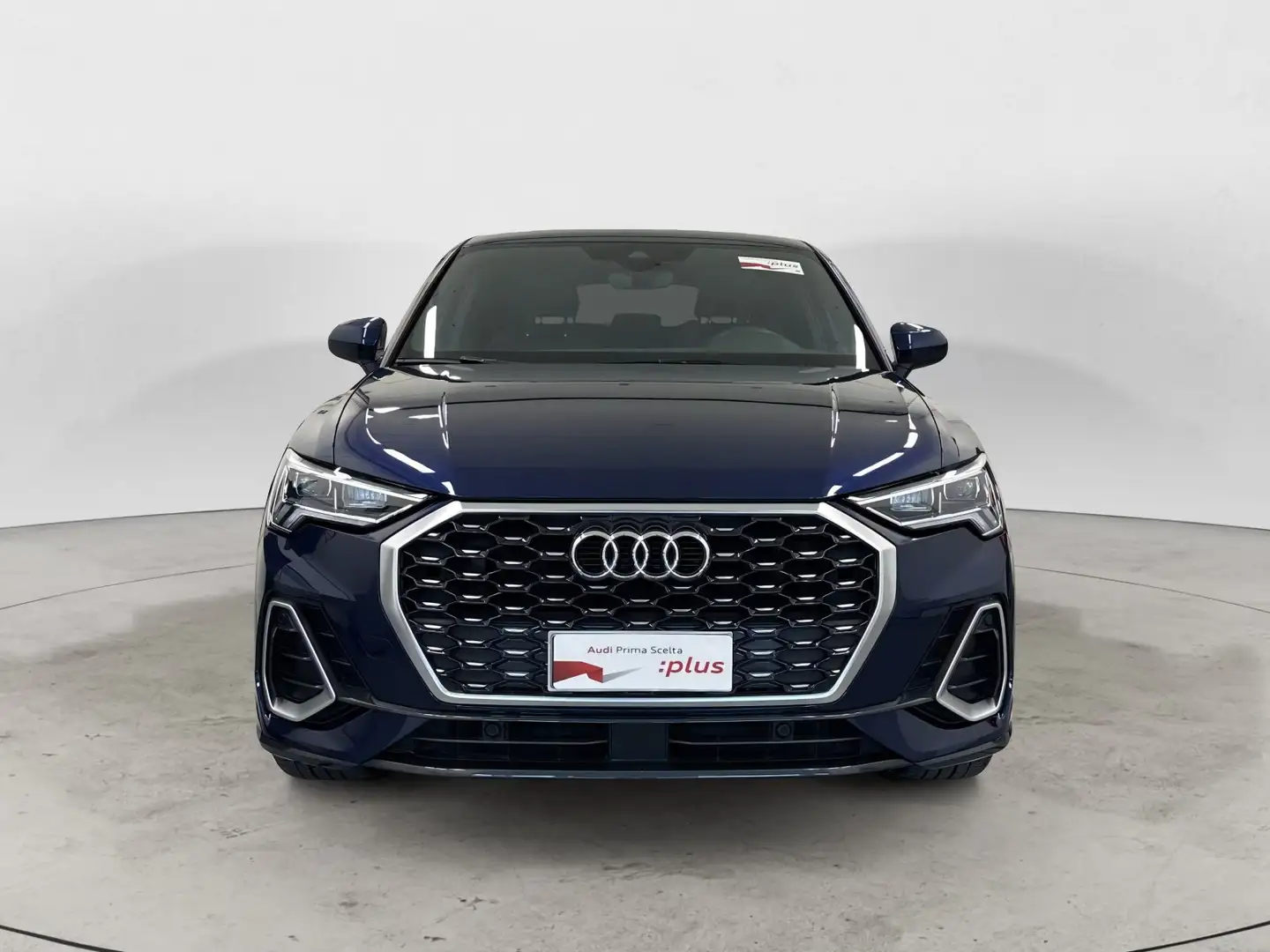 Audi Q3 Q3 SPB 35 TDI S tronic S line edition Blau - 2