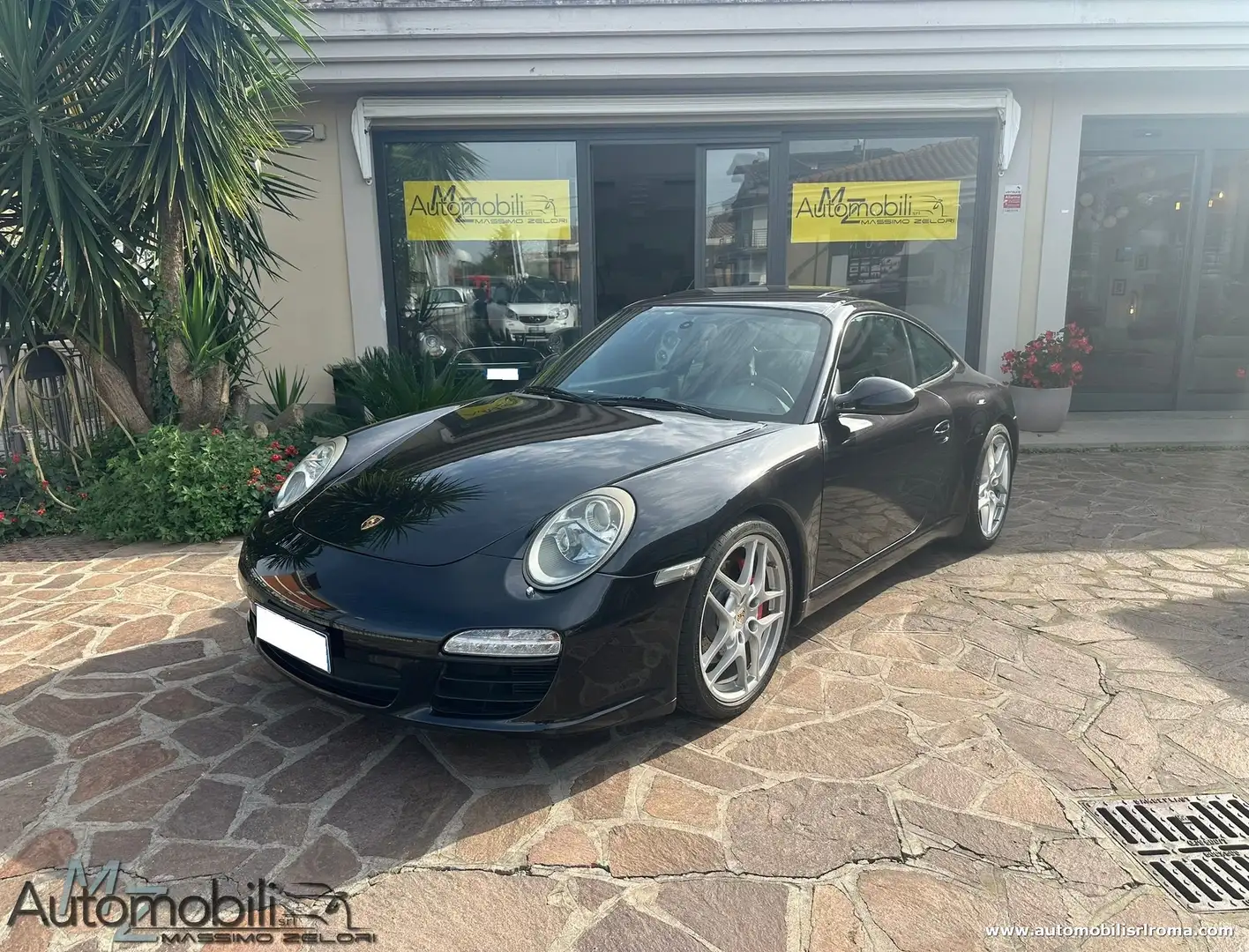Porsche 911 Coupe 3.8 Carrera S Nero - 1