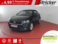 Volkswagen T-Roc Cabriolet R-Line 1.5TSI DSG 302,-ohne Anzahlung A Schwarz - thumbnail 1