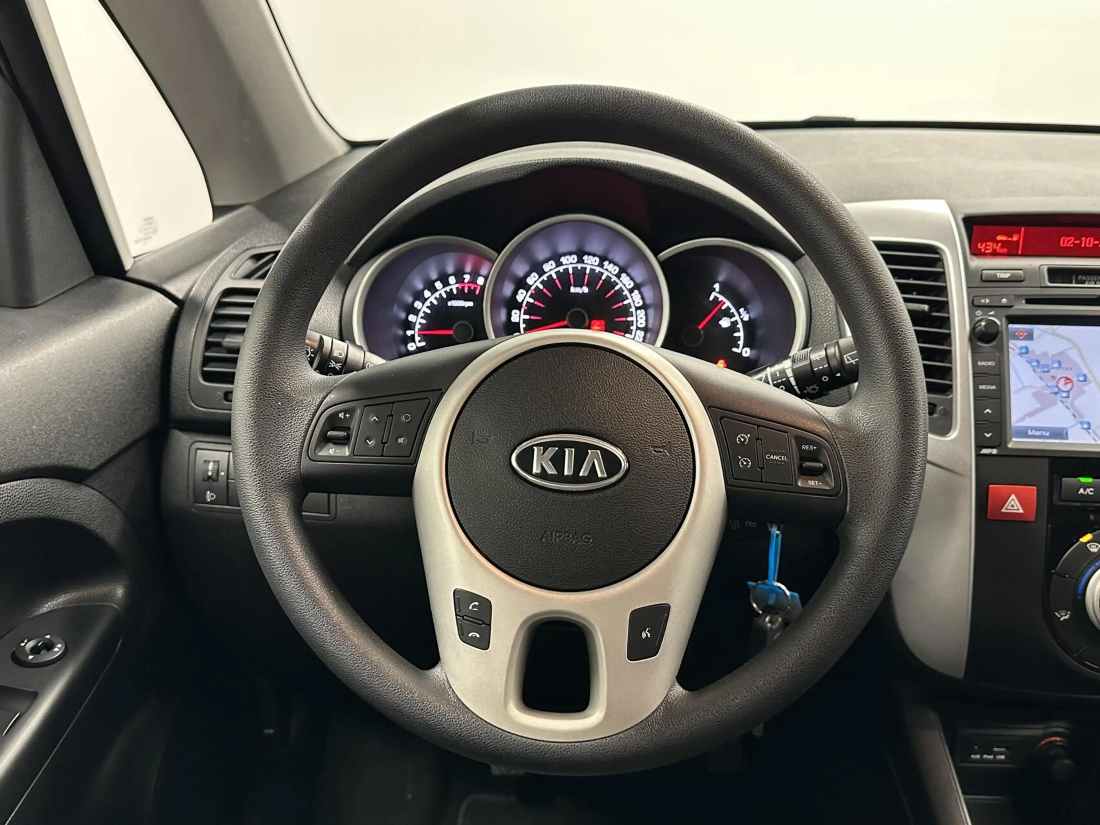 Kia Venga 1.4 CVVT Seven NAVI CAMERA ECC CRUISE LM TREKHAAK — photo 21