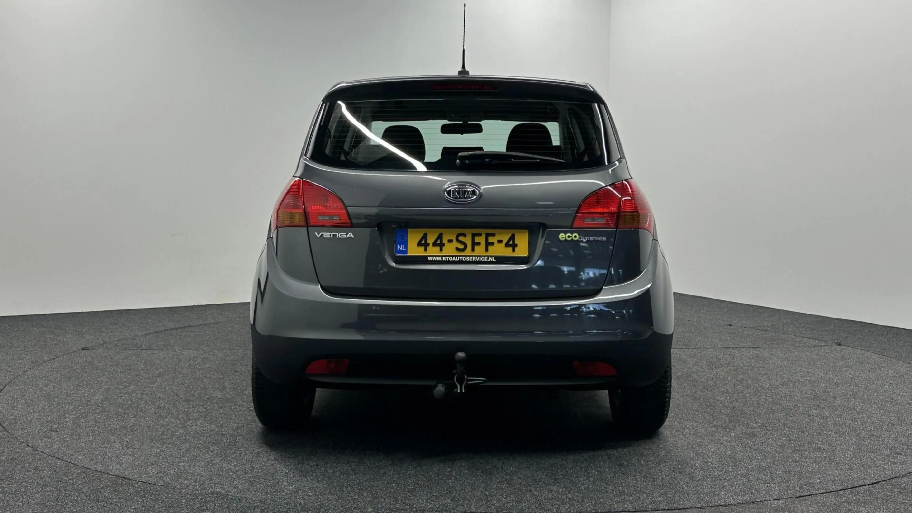 Kia Venga 1.4 CVVT Seven NAVI CAMERA ECC CRUISE LM TREKHAAK — photo 7