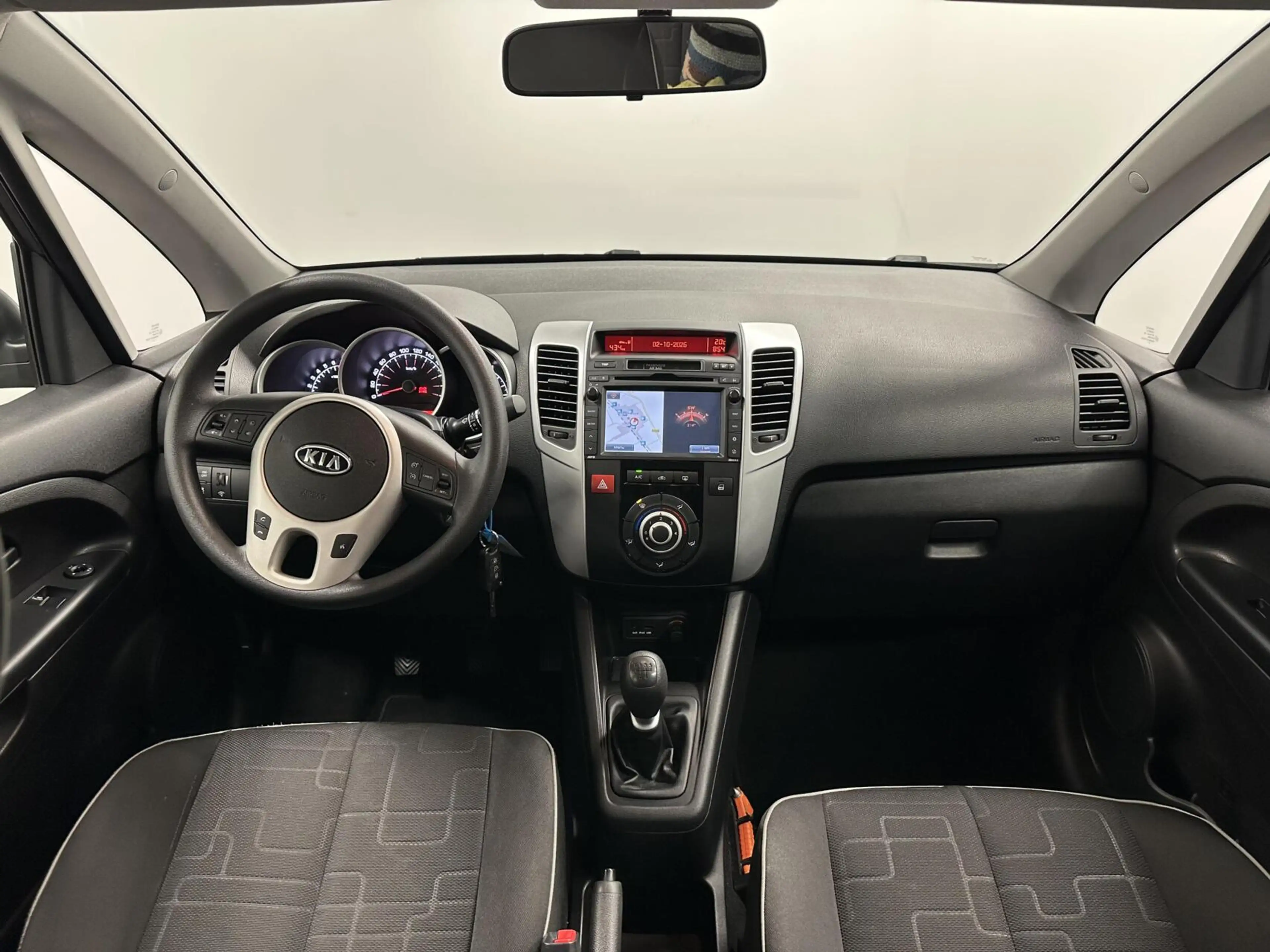 Kia Venga 1.4 CVVT Seven NAVI CAMERA ECC CRUISE LM TREKHAAK — photo 2