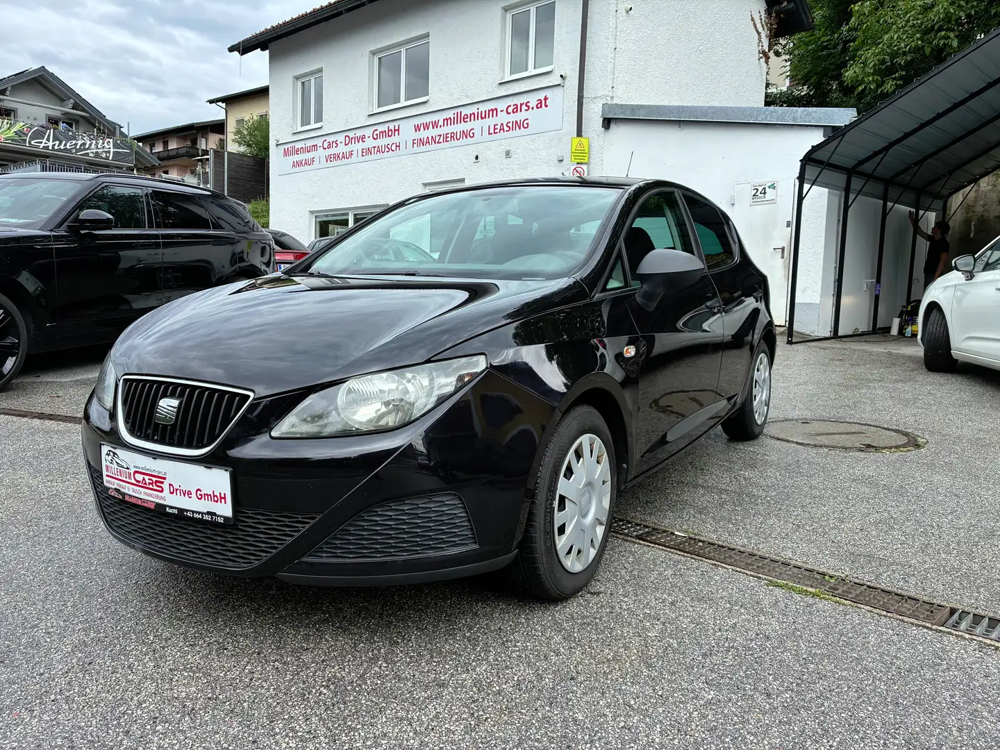 SEAT Ibiza Style 1,2Aktion beiFinanzierungZinssatz fix6,274% Schwarz - 1