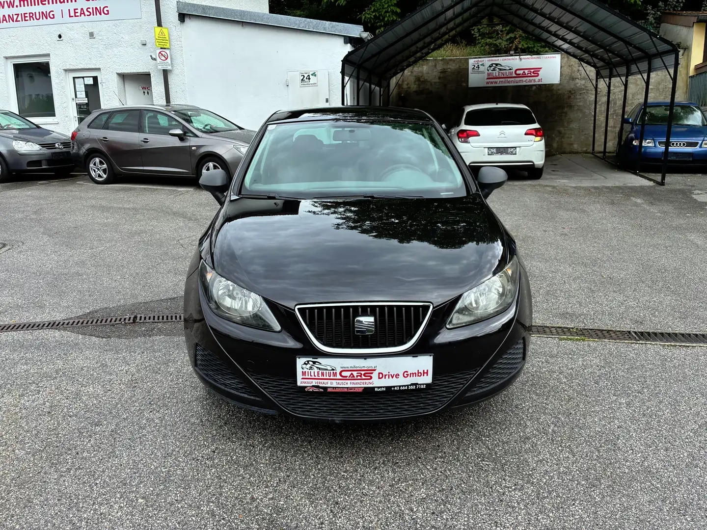 SEAT Ibiza Style 1,2Aktion beiFinanzierungZinssatz fix6,274% Schwarz - 2