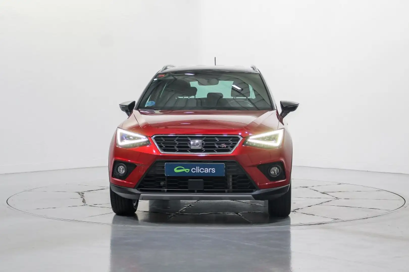 SEAT Arona 1.0 TGI S&S FR 90 Rojo - 2