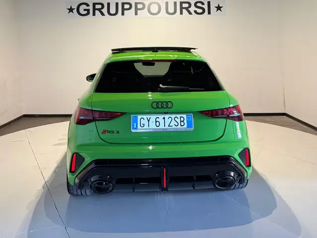 Audi RS3 view 6