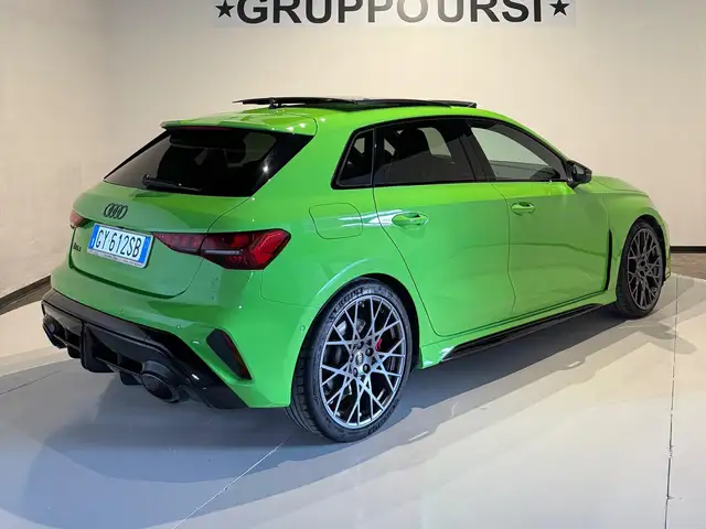 Audi RS3 view 3