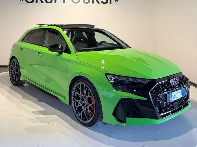 Audi RS3 view 2
