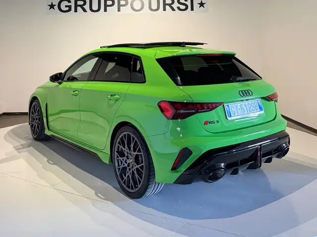 Audi RS3 view 4