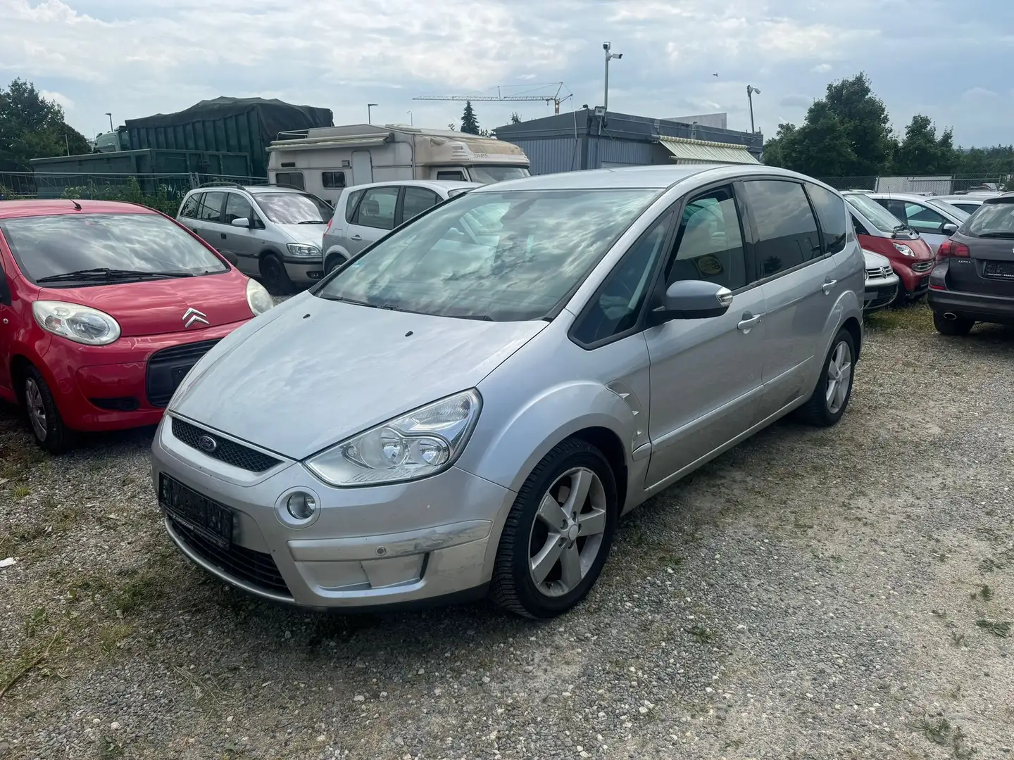 Ford S-Max Titanium Grau - 1