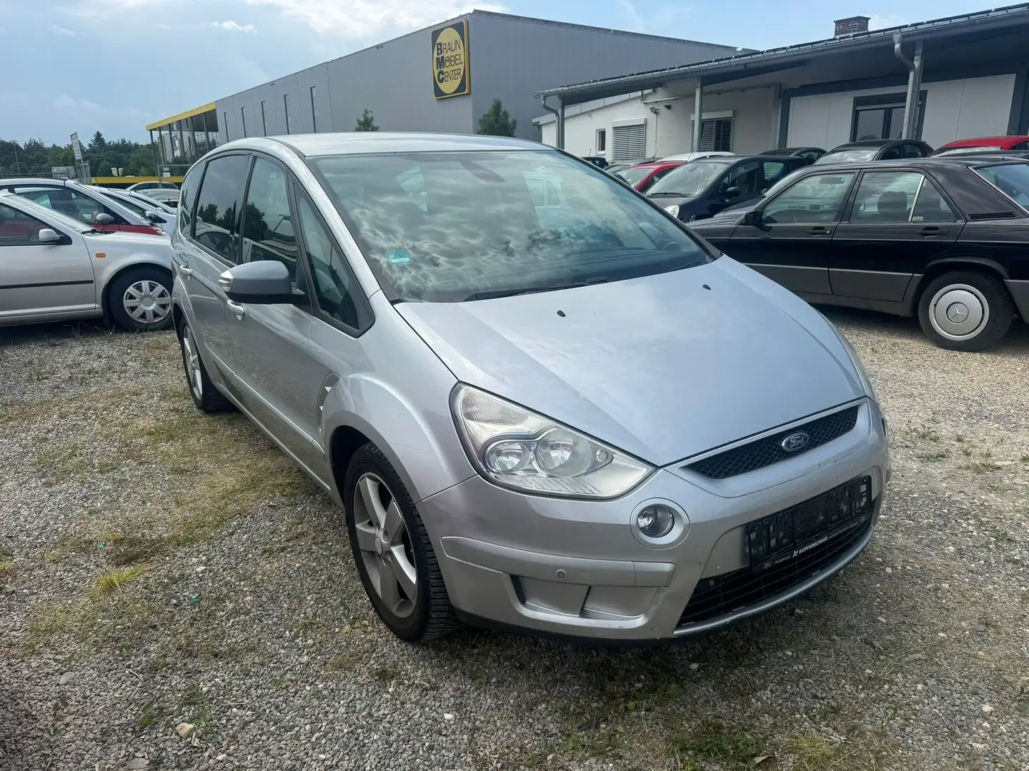 Ford S-Max Titanium Grau - 2
