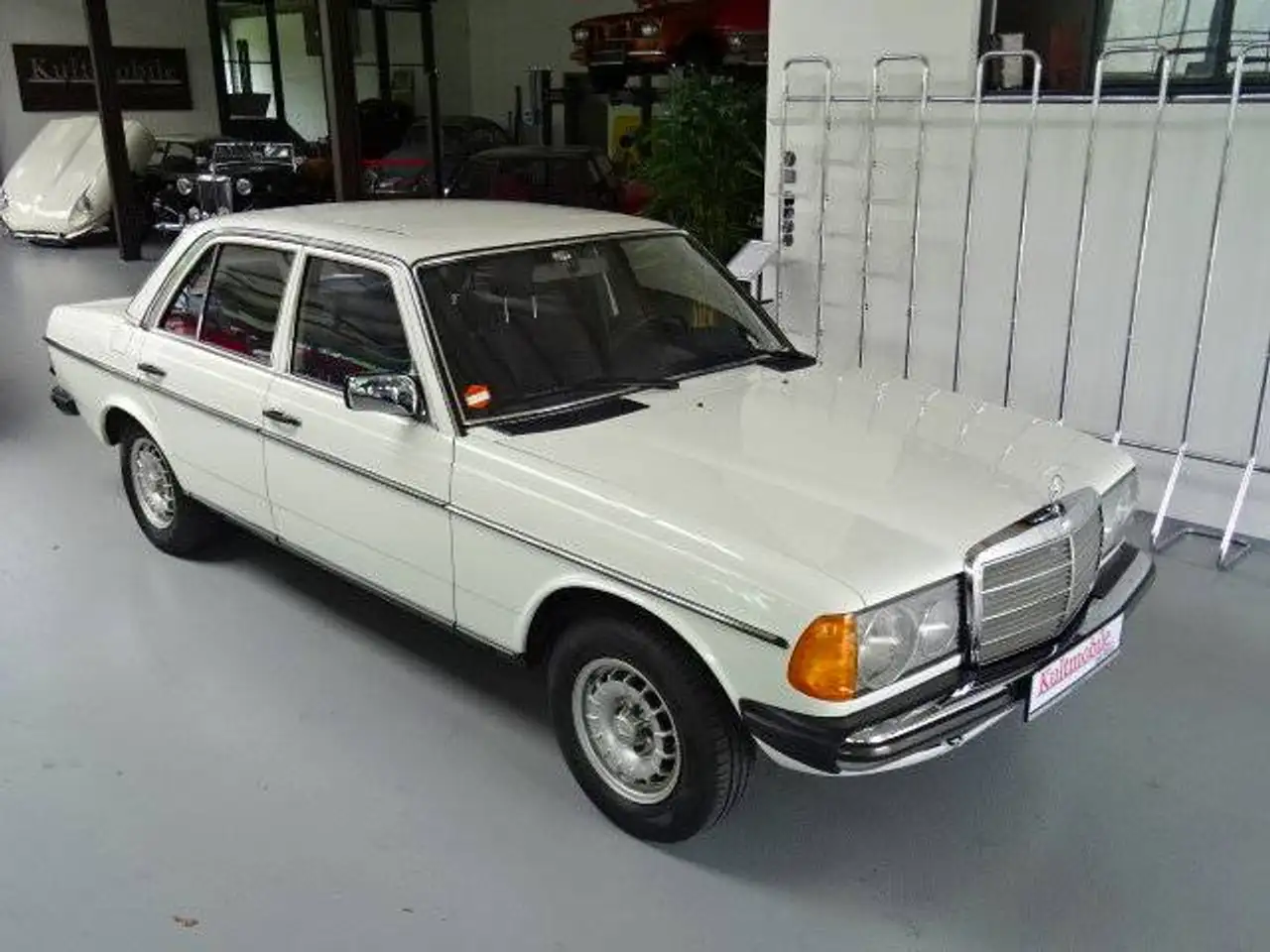 Mercedes-Benz Baureihe 123 200, foto 4