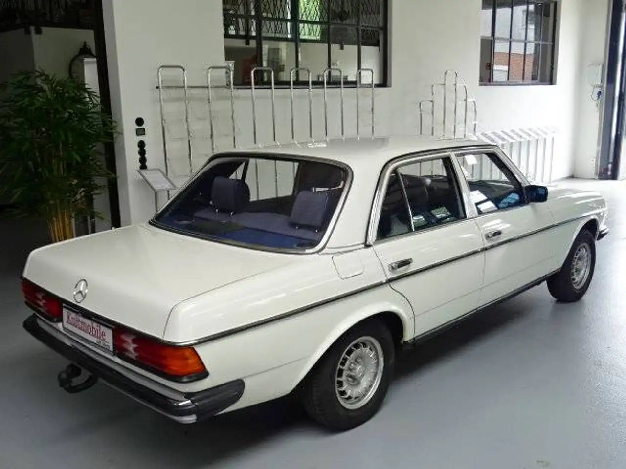 Mercedes-Benz Baureihe 123 200, foto 2