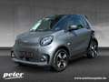 smart forTwo EQ  cabrio +W-Paket+Navi+KlimaA+LM+SHZ Gris - thumbnail 1