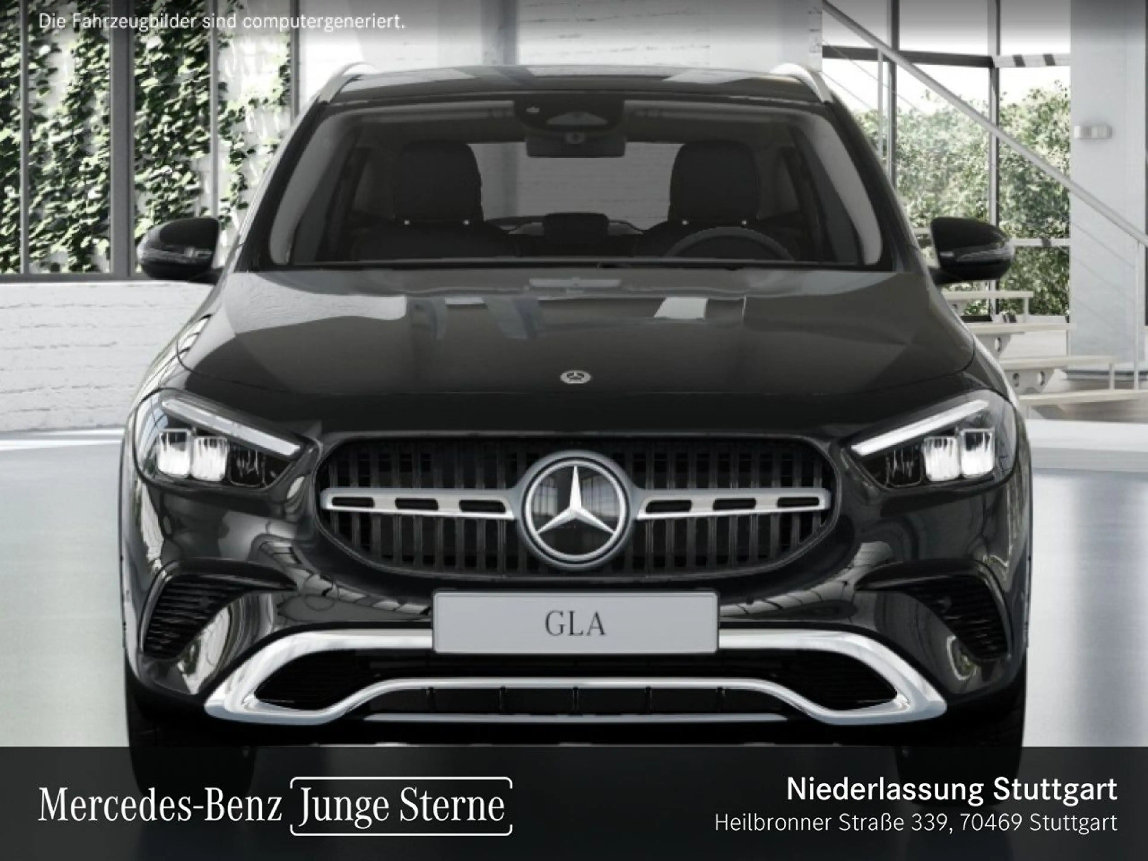 Mercedes-Benz GLA 220 4M PROGRESSIVE+AHK+LED+KAMERA+8G — photo 6