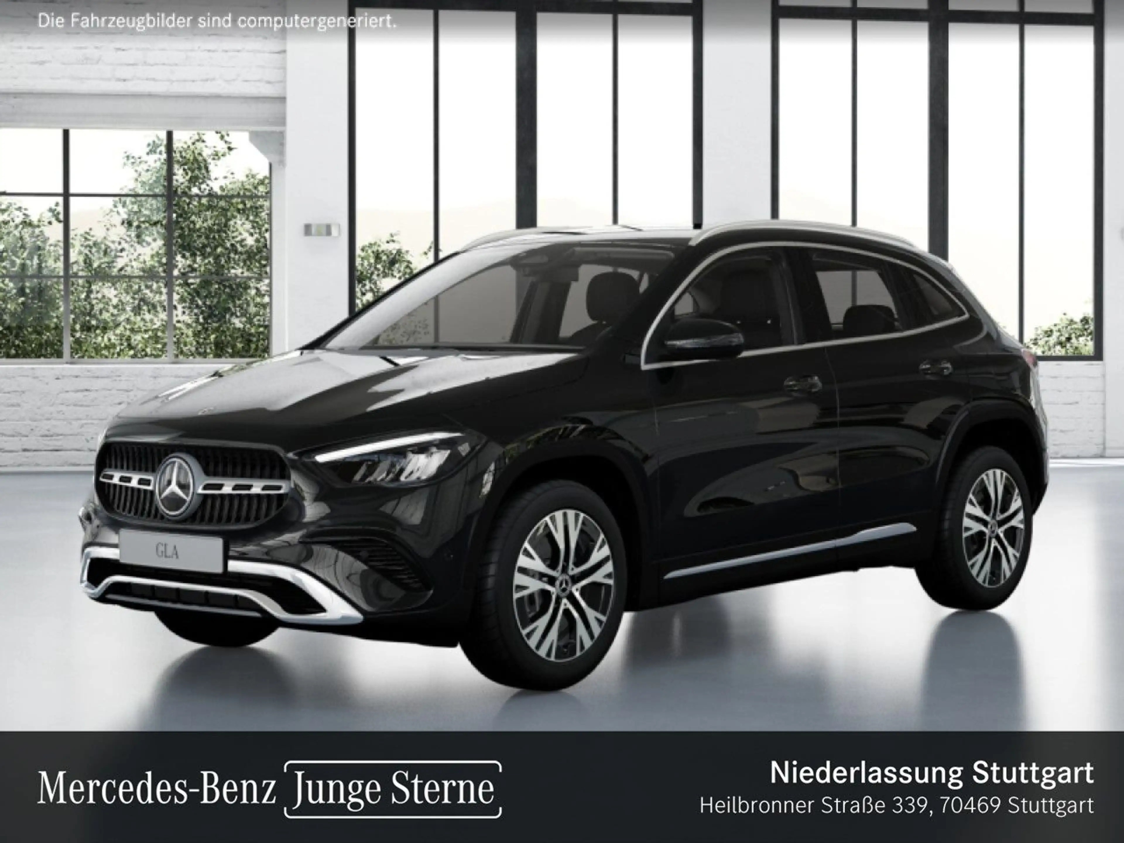 Mercedes-Benz GLA 220 4M PROGRESSIVE+AHK+LED+KAMERA+8G — photo 13