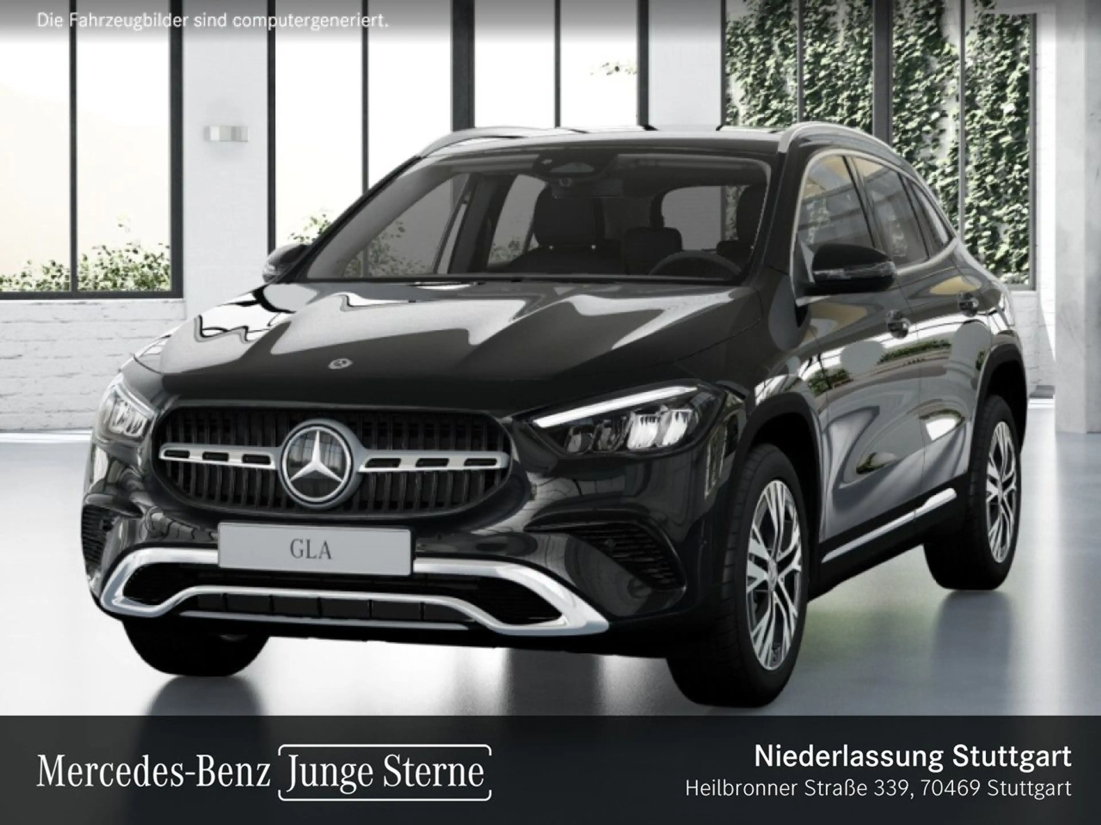 Mercedes-Benz GLA 220 4M PROGRESSIVE+AHK+LED+KAMERA+8G — photo 2
