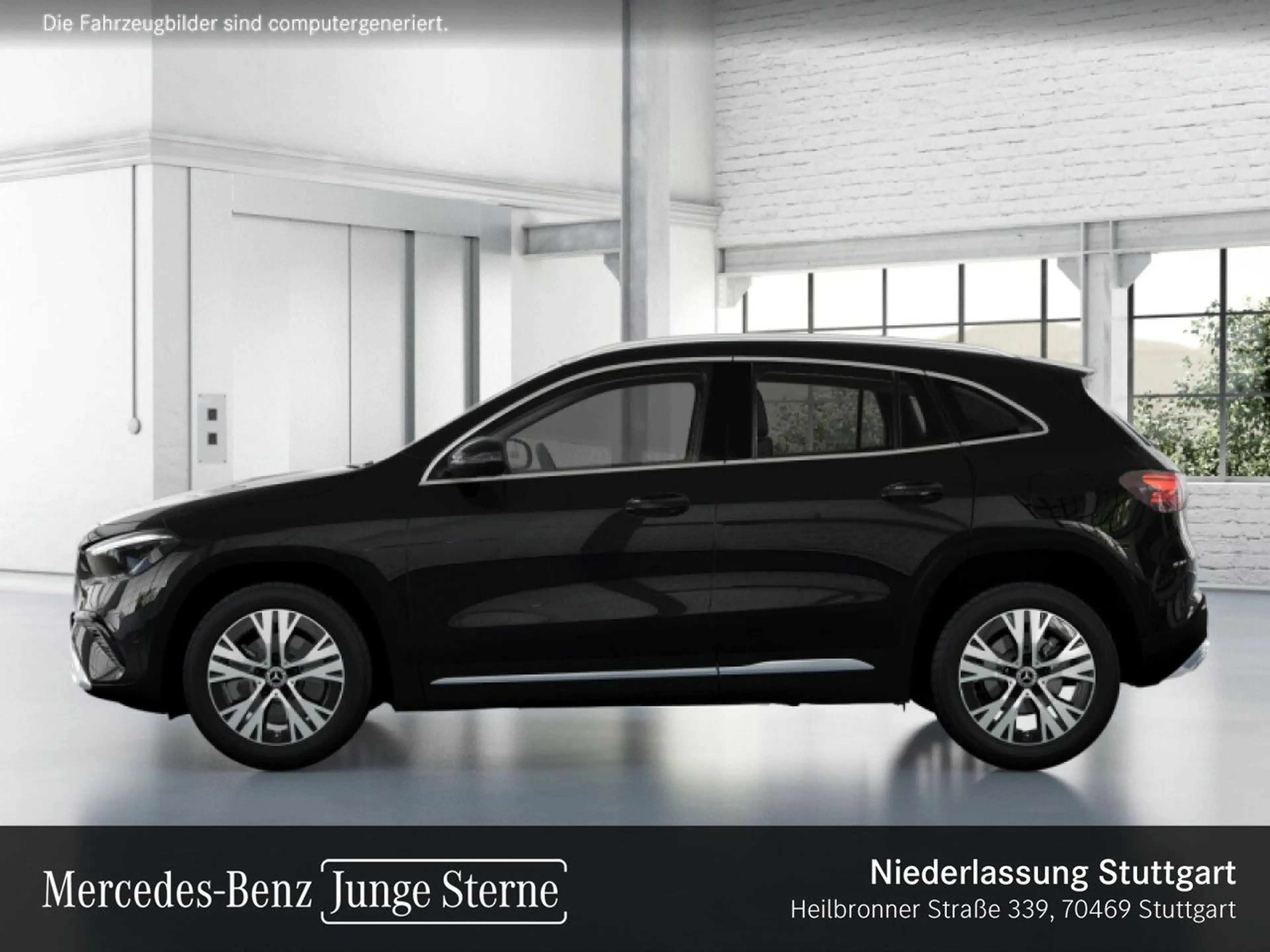 Mercedes-Benz GLA 220 4M PROGRESSIVE+AHK+LED+KAMERA+8G — photo 5